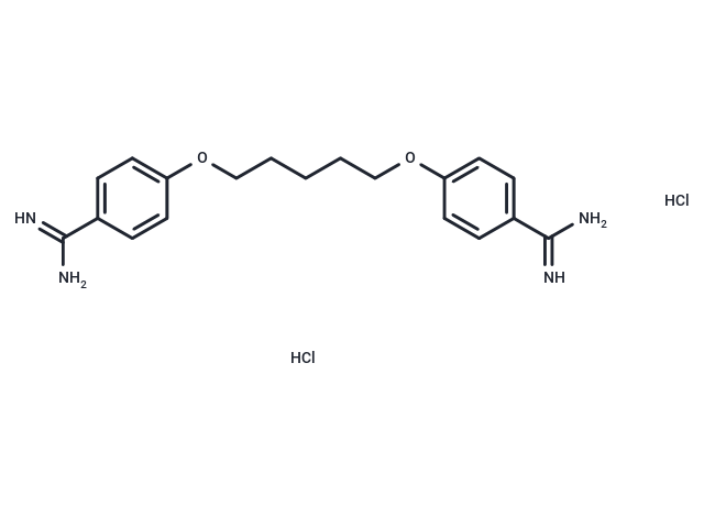 噴他脒二鹽酸鹽,Pentamidine dihydrochloride