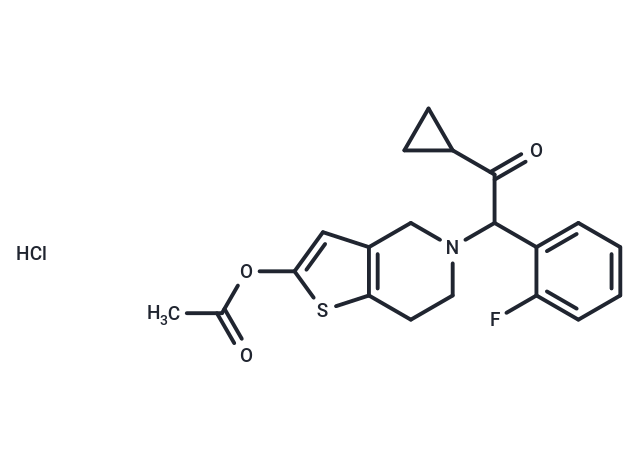 鹽酸普拉格雷,Prasugrel Hydrochloride