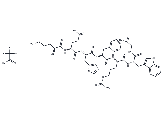 化合物 Adrenocorticotropic Hormone (ACTH) (4-10) TFA,Adrenocorticotropic Hormone (ACTH) (4-10) TFA