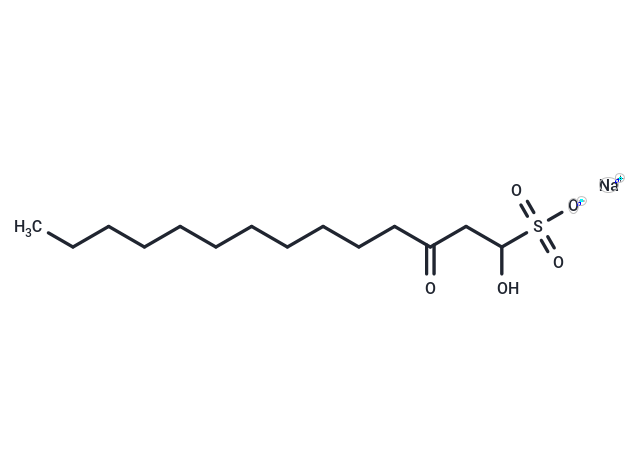 化合物T7283,sodium lauroyl-α-hydroxyethyl sulfonate