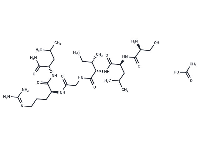 化合物PAR-2 Activating Peptide acetate,PAR-2 Activating Peptide acetate