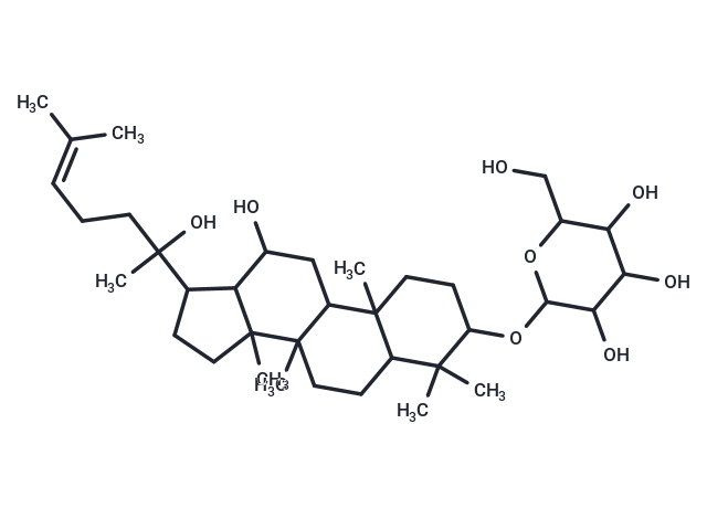 人參皂苷 Rh2,Ginsenoside Rh2