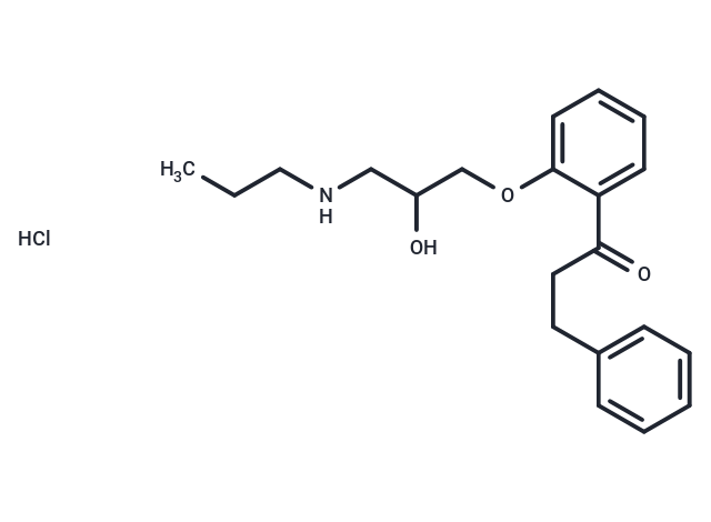 鹽酸普羅帕酮,Propafenone hydrochloride