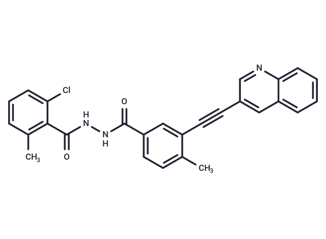 化合物 Vodobatinib,Vodobatinib