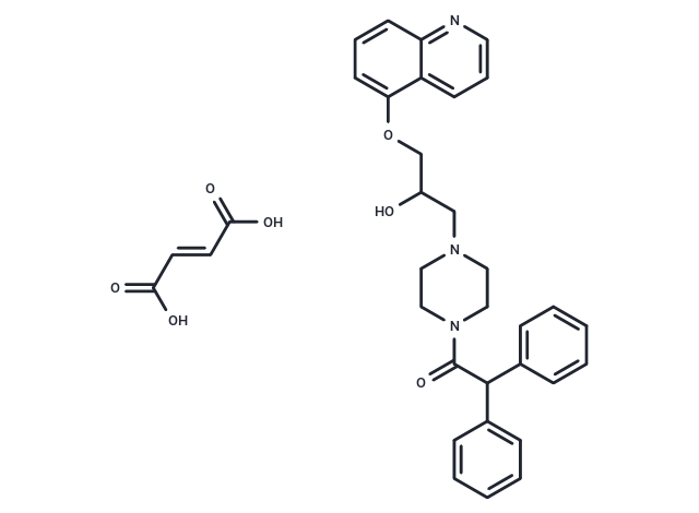 化合物 Dofequidar fumarate,Dofequidar fumarate