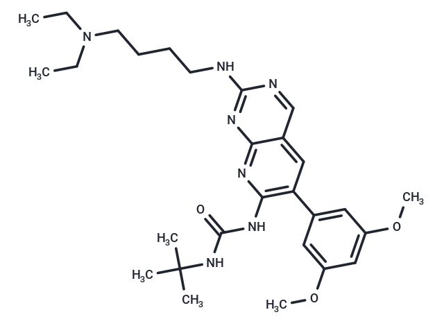 化合物 PD173074,PD173074