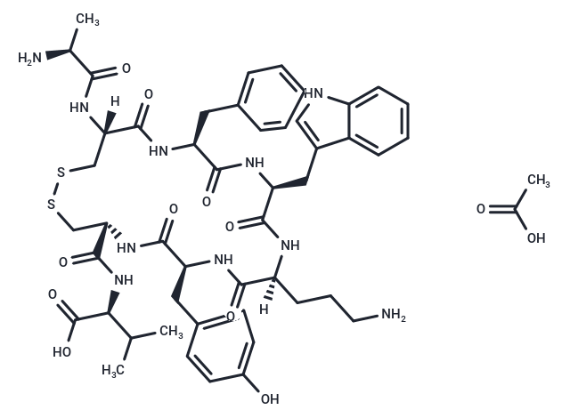 化合物[Orn5]-URP acetate,[Orn5]-URP acetate