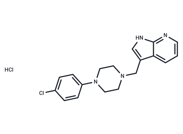 化合物 L-745870 hydrochloride,L-745870 hydrochloride