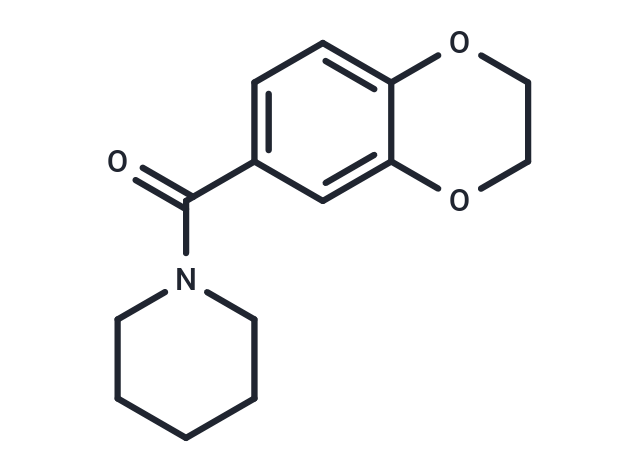 苯并二氧六環(huán)-6-(1-哌啶基)甲酰胺,CX546