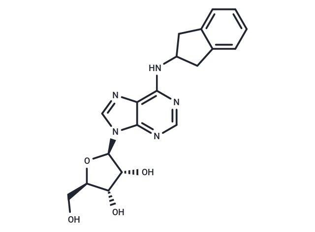 (R)-N-(2,3-二氫-1H-茚基)腺苷,PD 117519