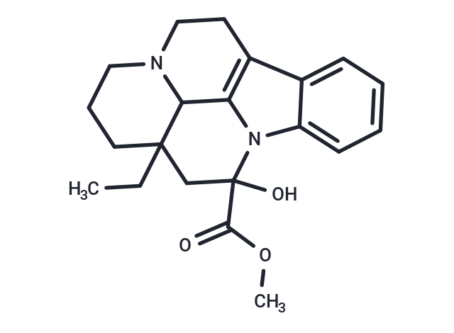 長春胺,Vincamine