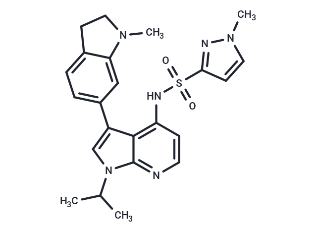 化合物 GSK2795039,GSK2795039