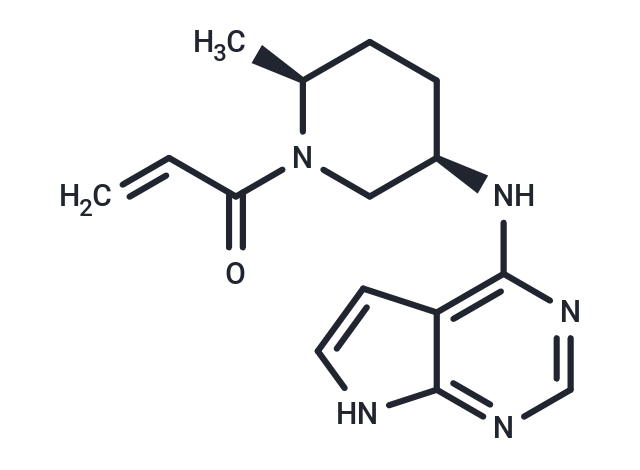 化合物 PF-06651600,Ritlecitinib