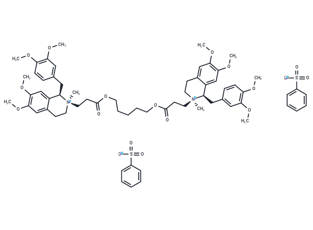 順苯磺酸阿曲庫銨,Cisatracurium besylate