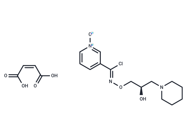 化合物 Arimoclomol maleate,Arimoclomol maleate