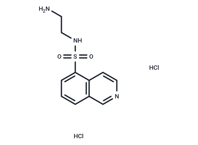 化合物 H-9 dihydrochloride,H-9 dihydrochloride