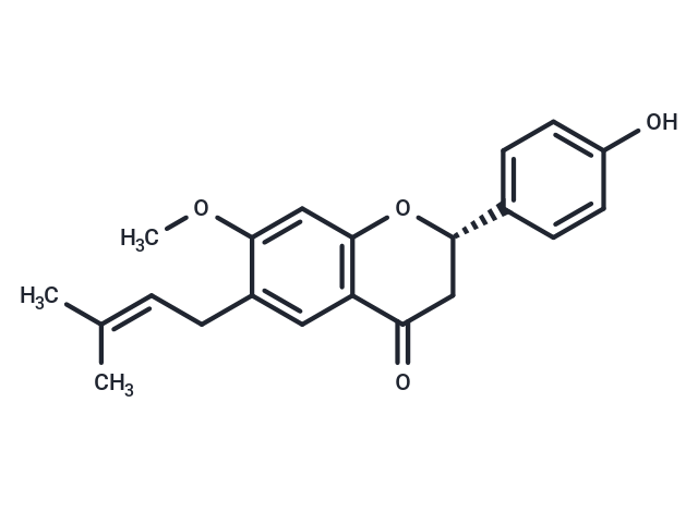 補(bǔ)骨脂二氫黃酮甲醚,Bavachinin