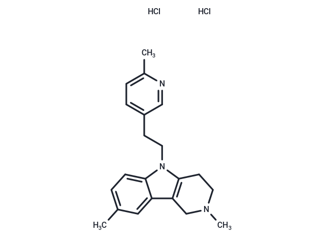 化合物 Latrepirdine,Latrepirdine dihydrochloride