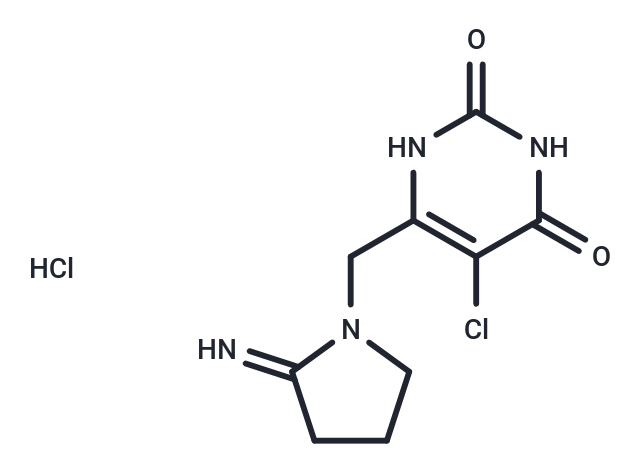 鹽酸替吡嘧啶,Tipiracil hydrochloride