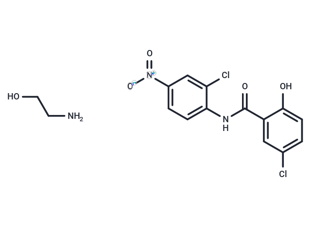 化合物 Niclosamide-olamine,Niclosamide olamine