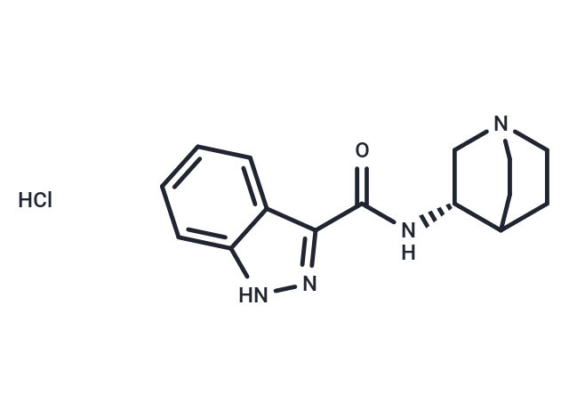 化合物 Facinicline hydrochloride,Facinicline hydrochloride