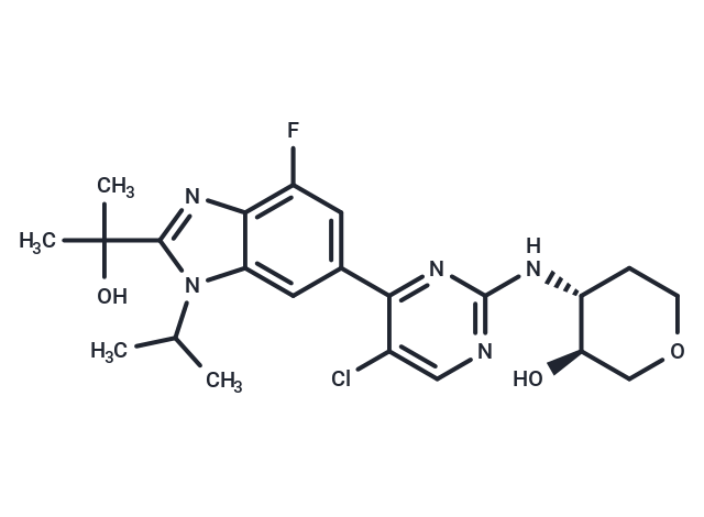 化合物 CDK4/6-IN-6,CDK4/6-IN-6