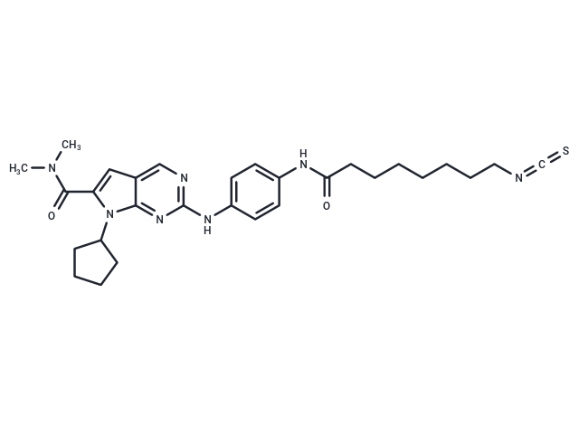 化合物 CDK9-IN-7,CDK9-IN-7