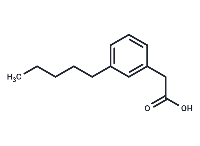 3-戊基苯乙酸,Fezagepras