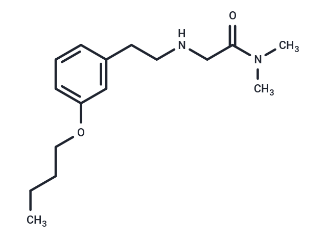 化合物 Evenamide,Evenamide