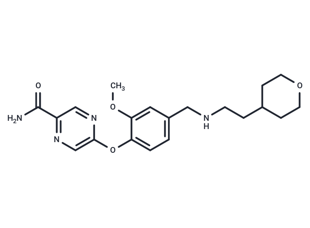 化合物 Bevenopran,Bevenopran