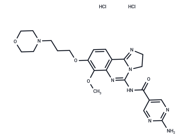 庫潘尼西鹽酸,Copanlisib dihydrochloride