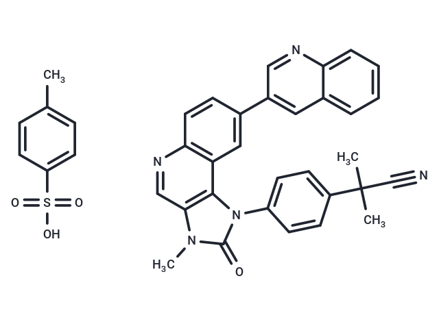 Dactolisib對(duì)甲苯磺酸鹽,Dactolisib Tosylate