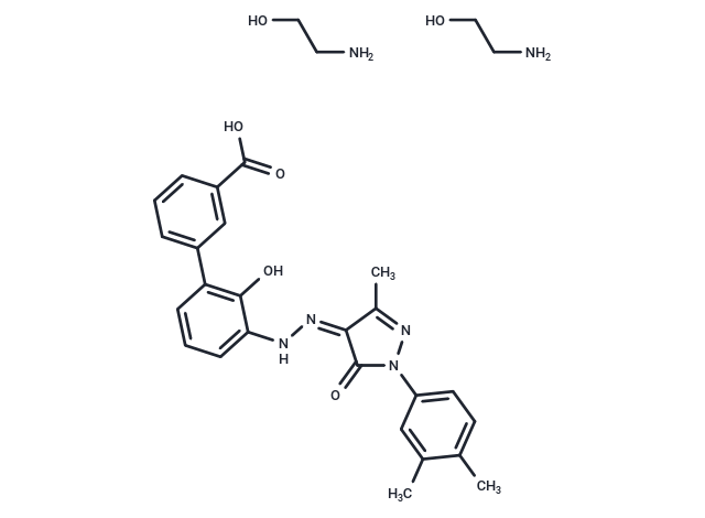 艾曲波帕乙醇胺鹽,Eltrombopag Olamine