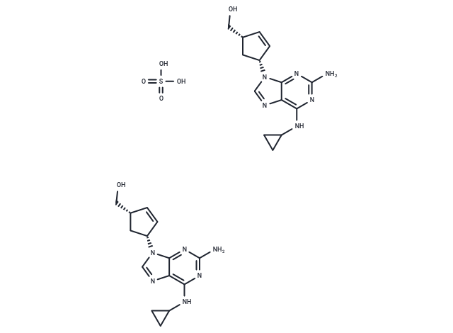 硫酸阿巴卡韋,Abacavir sulfate