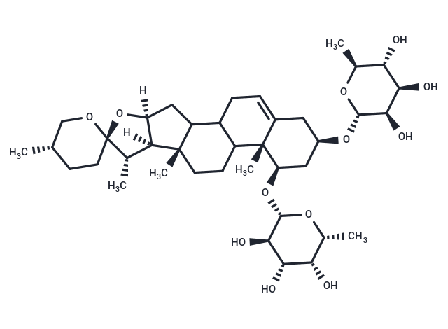 山麥冬皂苷B,Liriopesides B