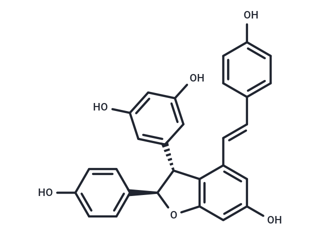 Epsilon-白藜蘆醇脫氫二聚體,ε-?Viniferin