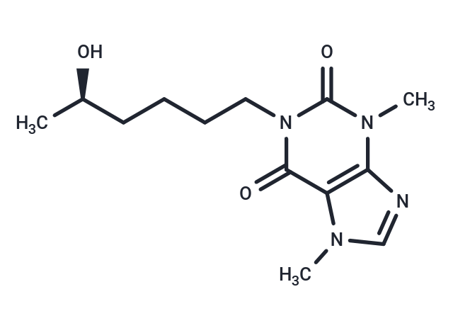 化合物 (R)-Lisofylline,(R)-Lisofylline