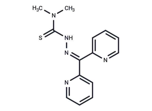 2-(二-2-吡啶基亞甲基)-N,N-二甲基肼基硫代甲酰胺,Dp44mT