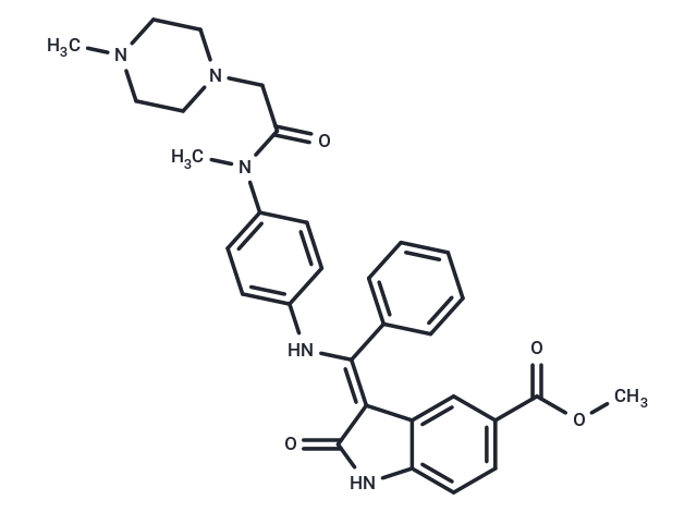 尼達(dá)尼布雜質(zhì)L,MELK-IN-1