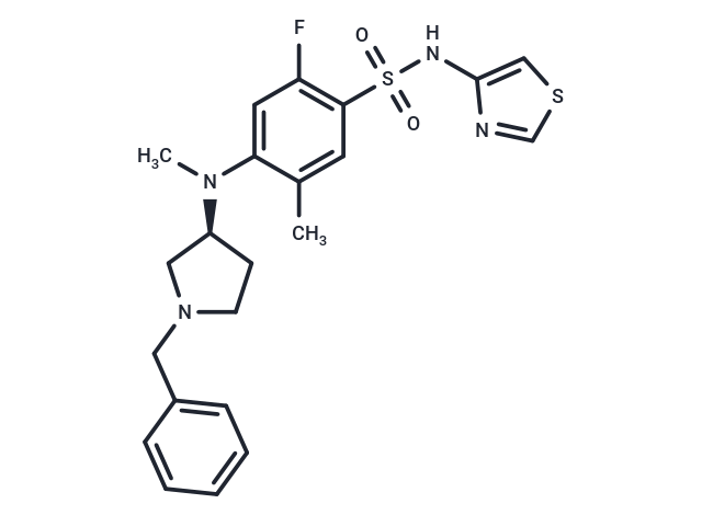 化合物 Zandatrigine,Zandatrigine