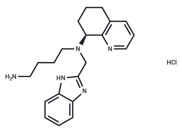 化合物 AMD-070 hydrochloride,AMD-070 hydrochloride