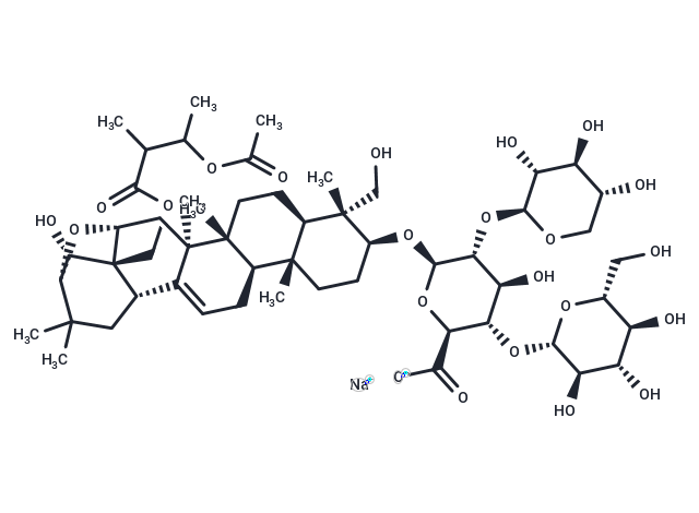 七葉皂苷鈉,Sodium Aescinate