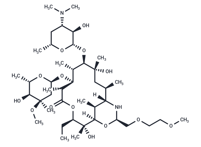 地紅霉素,Dirithromycin