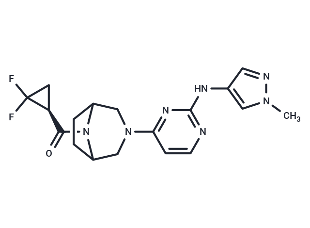 化合物 PF-06700841,Brepocitinib