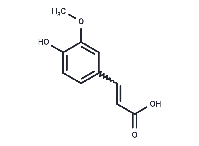 反式阿魏酸,(E)-Ferulic acid