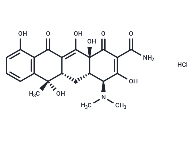 鹽酸四環(huán)素,Tetracycline hydrochloride