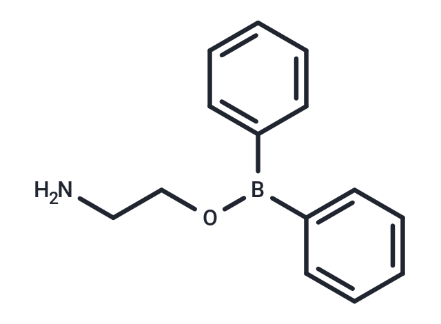 二苯基酸,2-Aminoethyl diphenylborinate