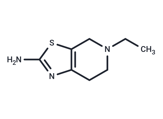 化合物 5-ETHYL-4,5,6,7-TETRAHYDRO-THIAZOLO[5,4-C]PYRIDIN-2-YLAMINE,5-ETHYL-4,5,6,7-TETRAHYDRO-THIAZOLO[5,4-C]PYRIDIN-2-YLAMINE