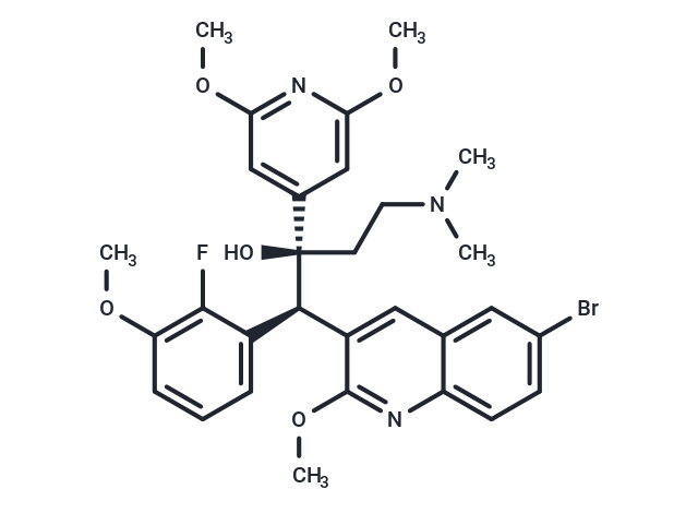 化合物 TBAJ-587,TBAJ-587