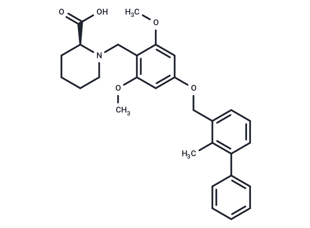 化合物 PD-1/PD-L1 inhibitor 1,BMS-1